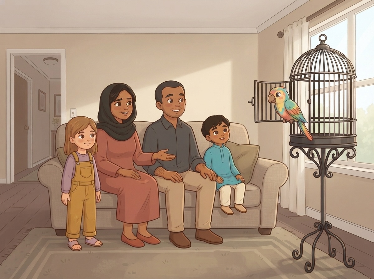 The Parrot Who Repeated Everything