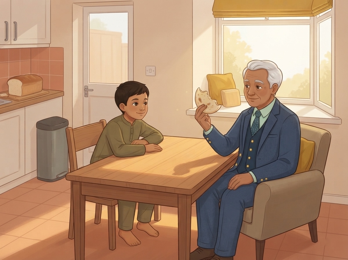 Musa and the Bread He Almost Threw Away