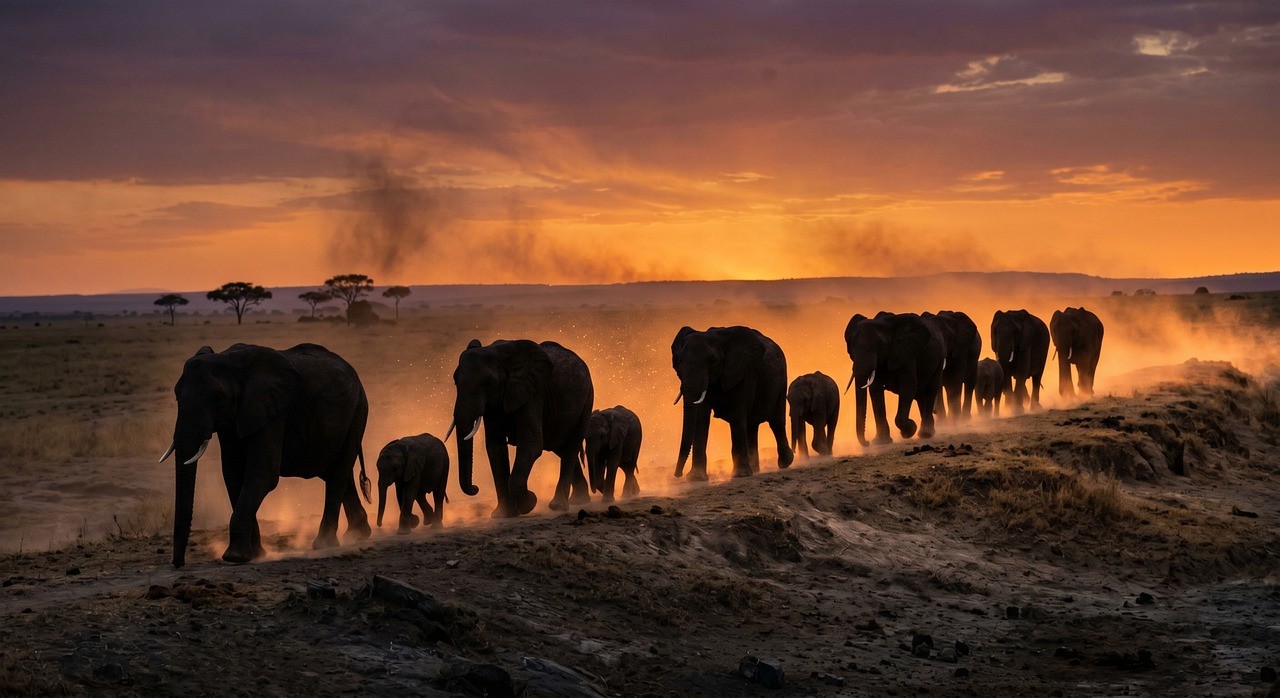 The Elephant Who Remembered the Way