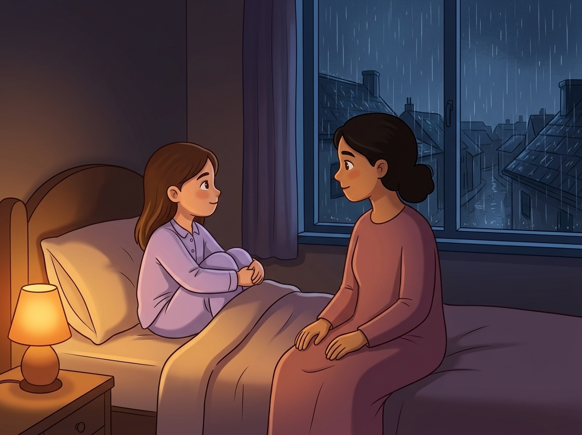 Hafsa and the Sound of the Rain