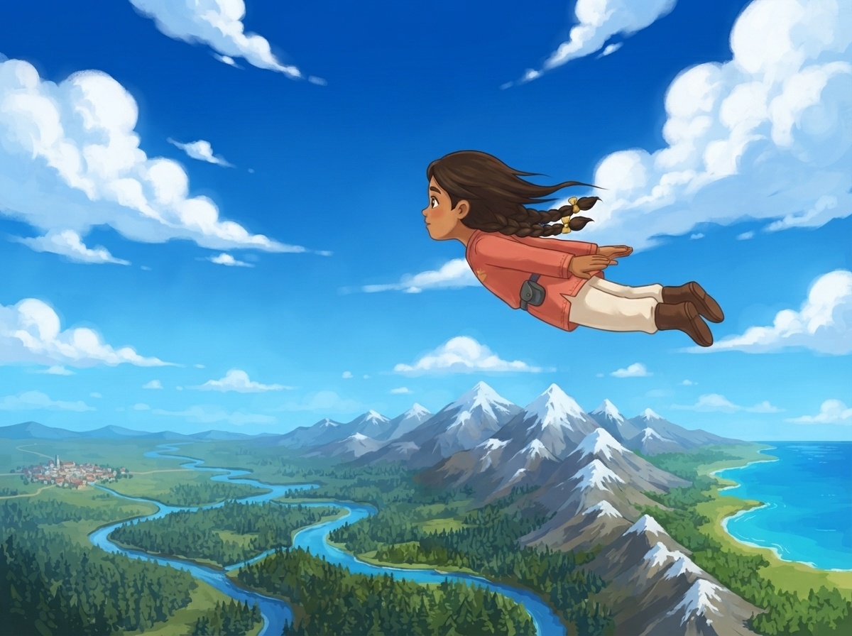 The Day Minha Could Fly