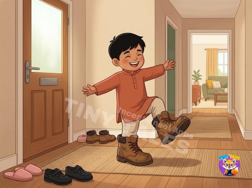 Baba's Enormous Boots