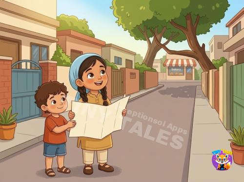 Areeba and the Map of Our Street