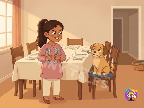 Zoya's Very Helpful Puppy