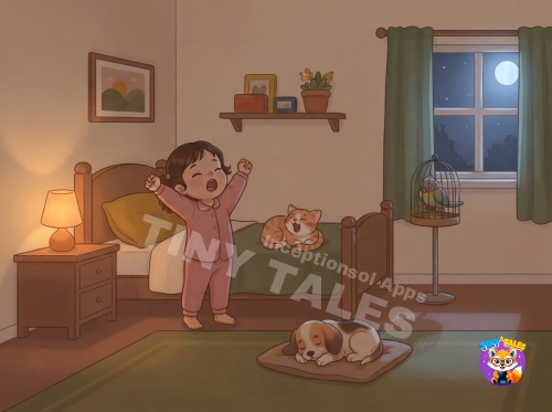 The Yawn That Went Around