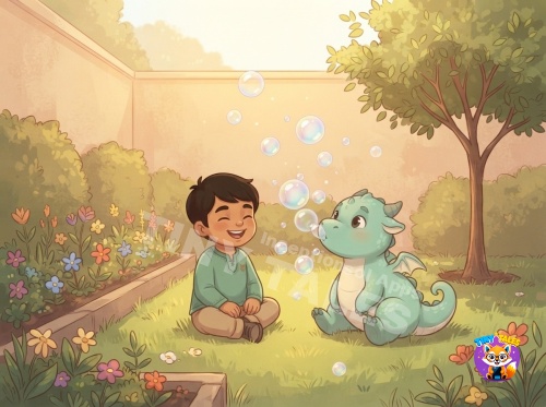 Zain and the Bubble Dragon