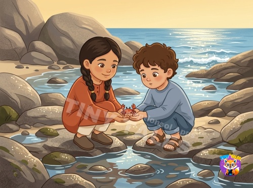 Yusra and the Rock-Pool Rescue