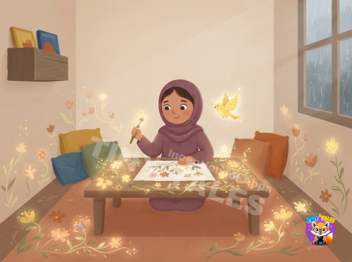 Maryam and the Magic Paintbrush