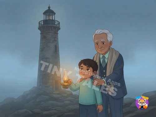 Hamza and the Lighthouse Lamp