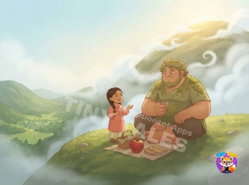 Dua and the Lonely Giant