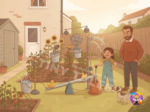 Zara and the Amazing Watering Machine