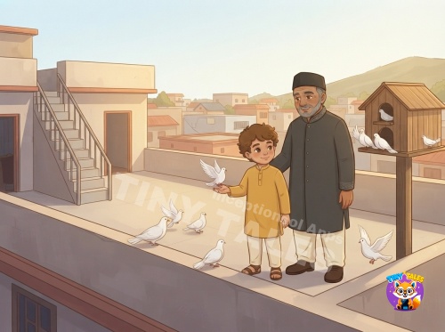 Zaid and the Trusted Doves