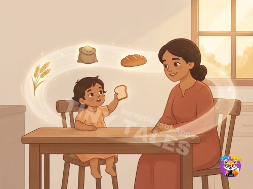 Amal and the Journey of Bread