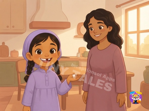 Aisha and the Wobbly Tooth