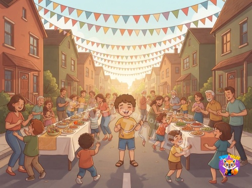Nabeel and the Street Party