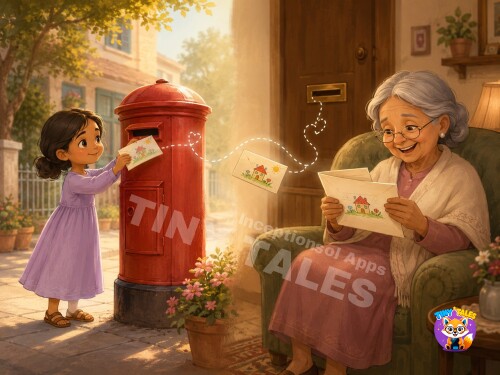 Hira and the Letter to Grandma