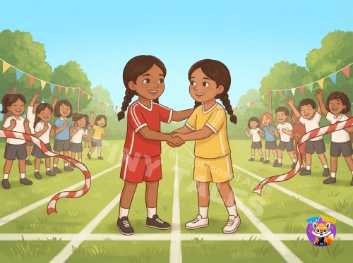 Salma and the Big Race