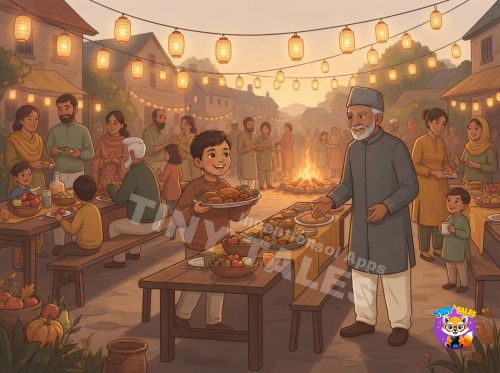 Imran and the Harvest Day
