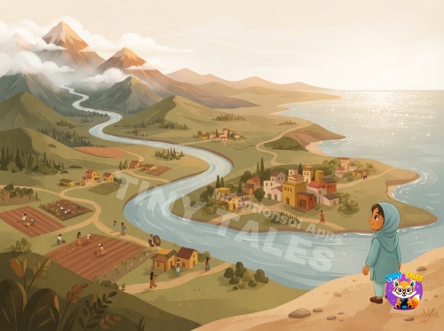 The River That Found the Sea