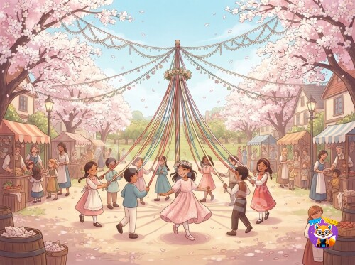 Yasmin and the Blossom Festival