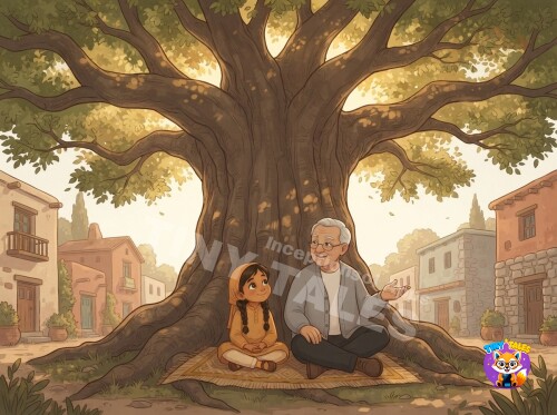 Zainab and the Old Oak