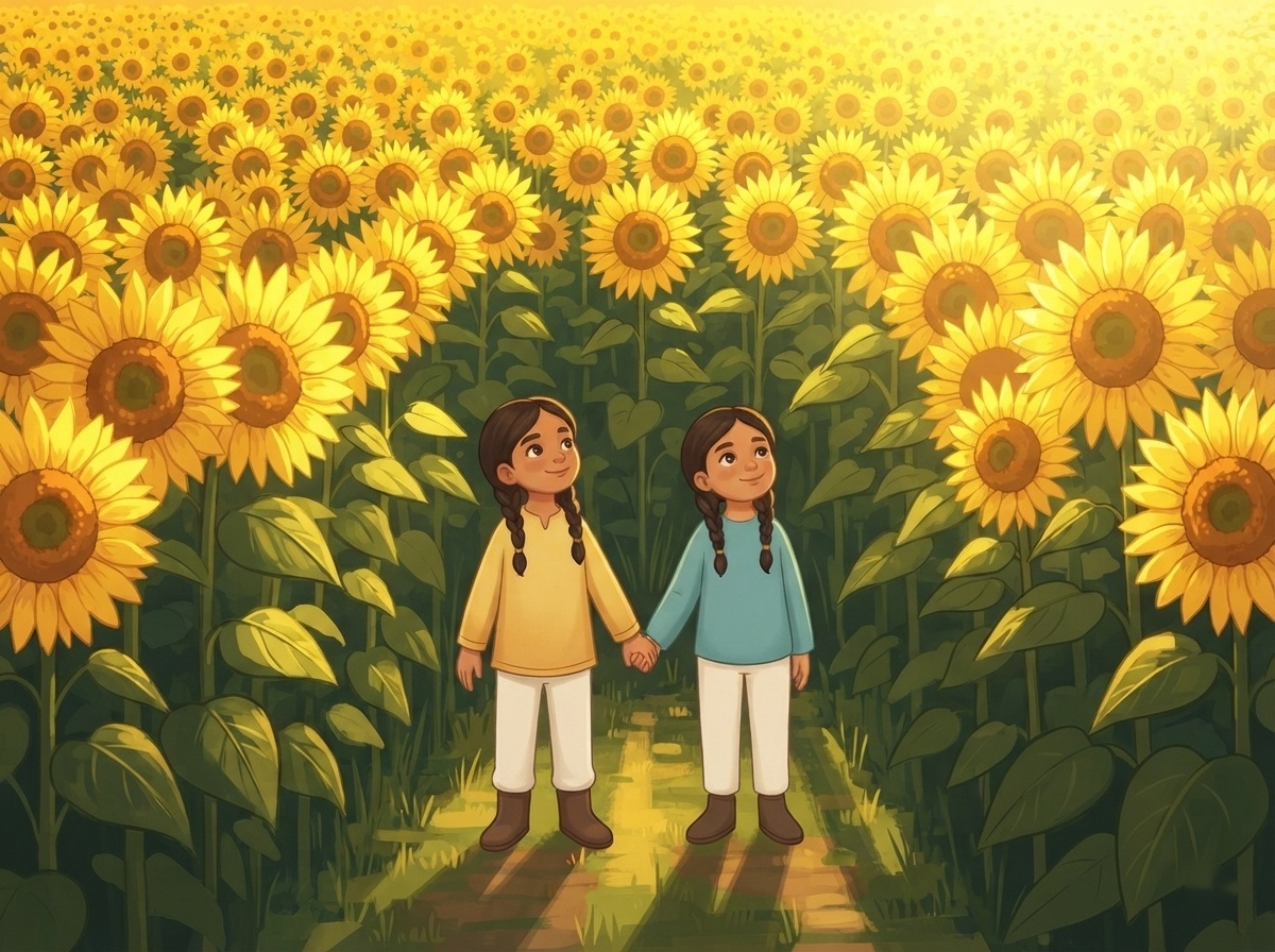 Irha and the Sunflower Maze