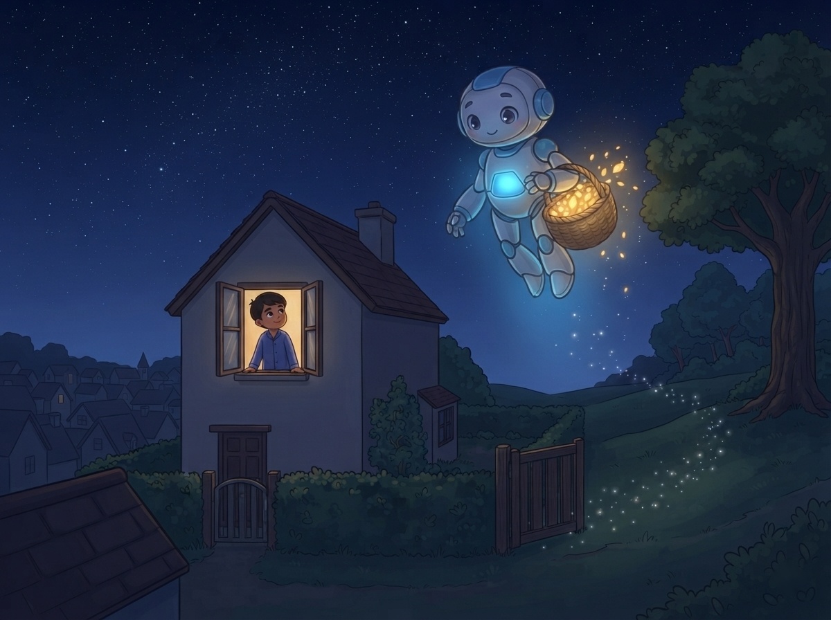 The Robot Who Collected Dreams